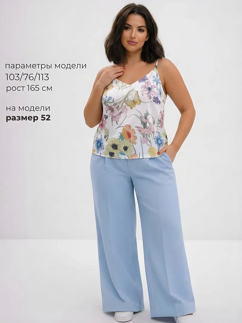 Топ "Вдохновение"_О20/луговые цветы