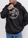 Худи "Балалайф"_М80/черный (белая печать)