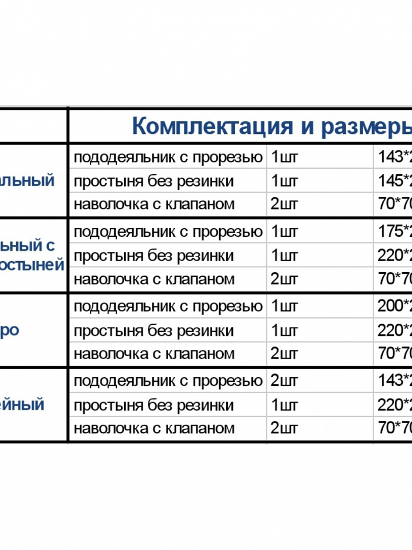 Комплект "Каллиграфия" КПБ-122-2 с ев.пр.