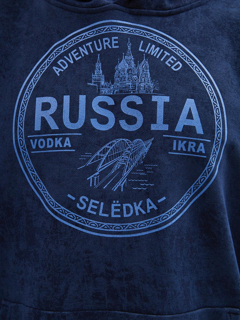Худи "Балалайф"_М80/синий